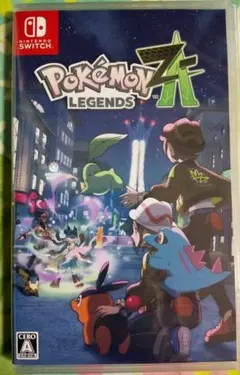 新品未開封❗　ポケモンレジェンズZA　スウィッチ　NintendoSwitch版