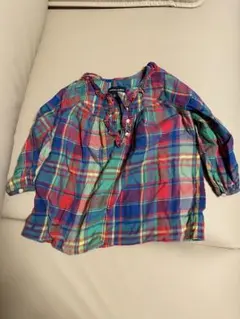 Ralph Lauren チェック柄 シャツ 24M