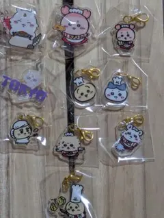 ちいかわレストラン アクリルチャーム うさぎ ほか セット