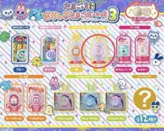 たまごっち　おかしなたまごボーロっち3 かえってきたたまごっちプラス　桃色