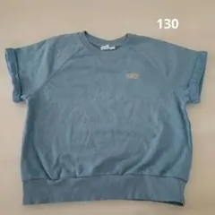 GAP KIDS 130サイズ 水色 Tシャツ　スウェT