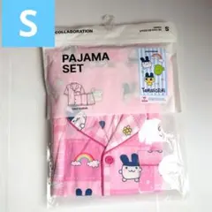 新品未使用✨】Sサイズ たまごっち みみっち パジャマ ブルー 韓国限定