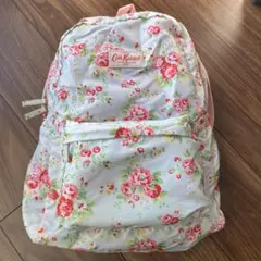 Cath Kidston 花柄リュック　折りたたみ