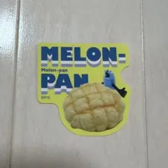 スンスン SUNSUN MELON-PAN メロンパン ステッカー