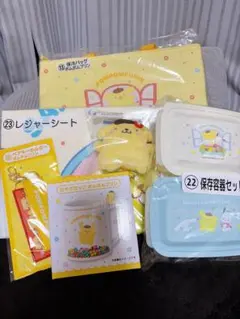 サンリオキャラクターズ一番くじ ポムポムプリン6点セット