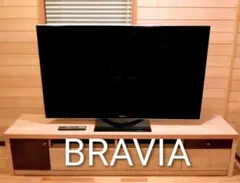 【美品】55インチ BRAVIA 大画面液晶テレビ 本体 SONY