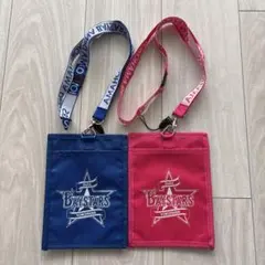 横浜DeNAベイスターズ チケットホルダー ブルー＆ピンクのサムネイル