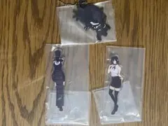 一番くじ 劇場版チェンソーマン G・I賞 アクリル レゼ ボム 3種セット