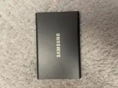 Samsung Portable SSD T7 1TB 本体