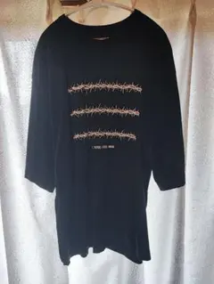 SHAREEF "BARBED WIRE"emb. S/S BIG-T