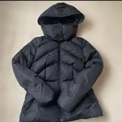 モンクレール　ダウンジャケット　ブラック　アロエ　21AW