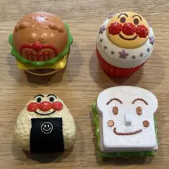 アンパンマン おもちゃ 4点セット