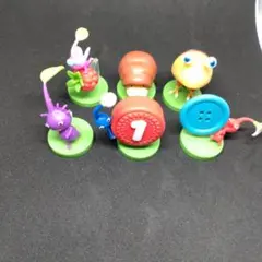 ピクミン　チョコエッグ６個セット。