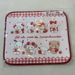 新品★サンリオ mikko 当たりくじ マット一番くじLIL ala mode