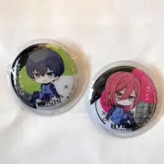 ブルーロック 缶バッジ 2個セット