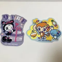 マツキヨココカラ　ナルミヤ　ホログラムステッカー　2枚セット