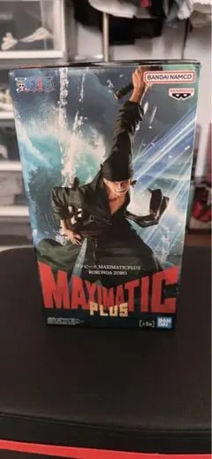 ワンピース MAXIMATIC PLUS ロロノア・ゾロ フィギュア未開封品