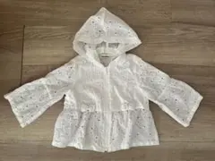 レースパーカー