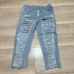 Babyshoop ダメージデニム