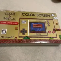 ゲーム＆ウォッチ スーパーマリオブラザーズ