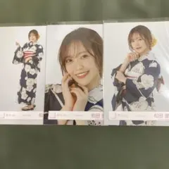 櫻坂46 松田里奈 生写真 2025浴衣 スワリ - メルカリ