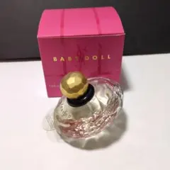 ベビードール　香水　50ml 限定版　イブサンローラン　きらきらラメ入り 廃盤 ベビードール 香水 50ml 限定版 イブサンローラン きらきらラメ