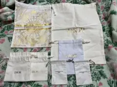 Dior ディオール 巾着 7枚 まとめ売り ノベルティ 非売品