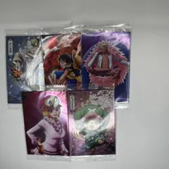 ワンピースウエハースカード