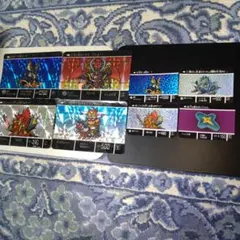 SDガンダム外伝 カードダス【ラクロアの勇者＆ミニロアの勇者】1989＆91年製