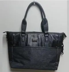 新品同様 トートバック ビジネスカバン 革鞄 2way