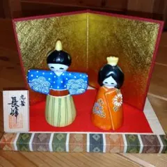 九谷焼 葉月窯 陶人形作家 松原朋子 立雛 雛人形 九谷焼 葉月窯 陶人形作家 松原朋子 立雛 雛人形