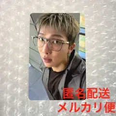 BTS アリラン Weverse JAPAN 購入特典 トレカ RM ナムジュン