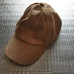 casiTA ベージュ ベーシックキャップ 調整可能のサムネイル