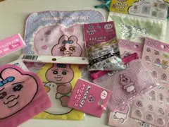 おぱんちゅうさぎ　セリア　8点セット