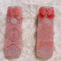 iQOS アイコス イルマiワン デコケース リボン ピンク 肉球 #60