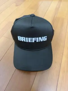 美品 BRIGADE バスブリゲード ブラック スナップバックキャップ 黒 美品 BRIGADE バスブリゲード ブラック スナップバックキャップ 黒