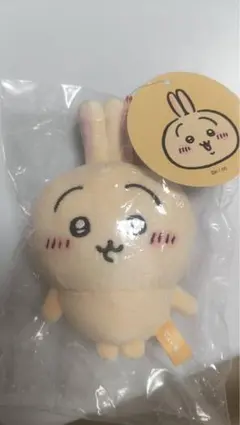 ちいかわ もちっとぷちミニマスコット うさぎと立体浮雕叠叠シールセットのサムネイル
