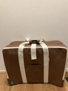 ファルスカ コンパクトベッド フィット ベビー布団 ベッドインベッド ブラウン