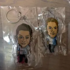 白濱亜嵐 中務裕太 ぷくぷくチャームセット