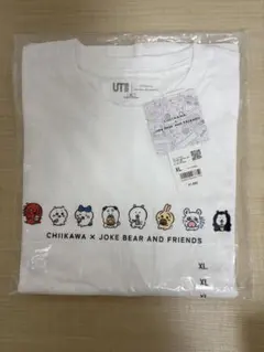 UNIQLO ちいかわ　ナガノ　くま　Tシャツ XLサイズ