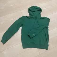 LACOSTE グリーン フード付きパーカーのサムネイル