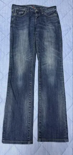 UNIQLO UJ スリムフィットストレート　ローライズ　ジーンズ　61cm