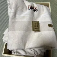 未使用品☆ダックス　DAKAS タオルシーツ　140×240センチ　綿100%