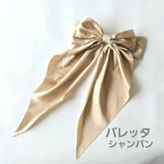 ヘッドアクセ リボン バレッタ 大きめ 髪留め 量産型 ロリィタ 韓国 和ロリ