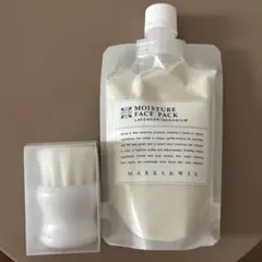 MARKS & WEB モイスチャーフェイスパック フェイスブラシセットのサムネイル
