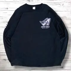 ギルダン GILDAN ロンT バックデカロゴ ブラック XL 2010のサムネイル