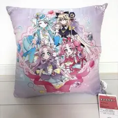 プリキュア 一番くじ ラストワン賞 クッション フリルクッション