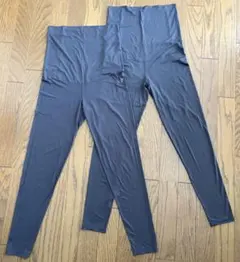 ユニクロマタニティレギンスエアリズムグレーMサイズ2枚セット