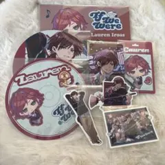 にじさんじ If We Were ローレン フォト風カード ランダムステッカー