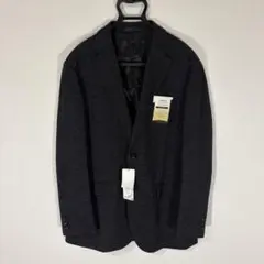 【新品タグ付き】LES MUES 尾州産生地 ウールブレンド ニットジャケットのサムネイル